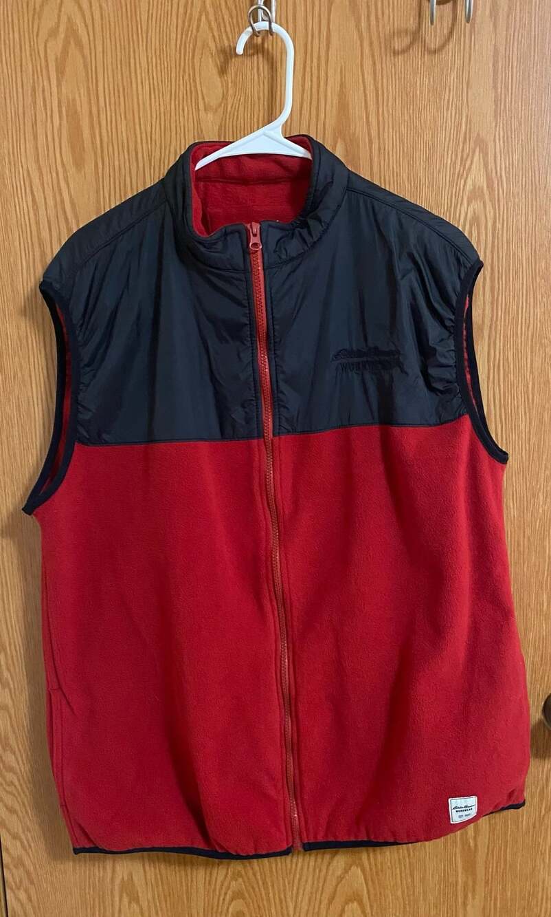 Eddie Bauer Workwear Fleece Vest